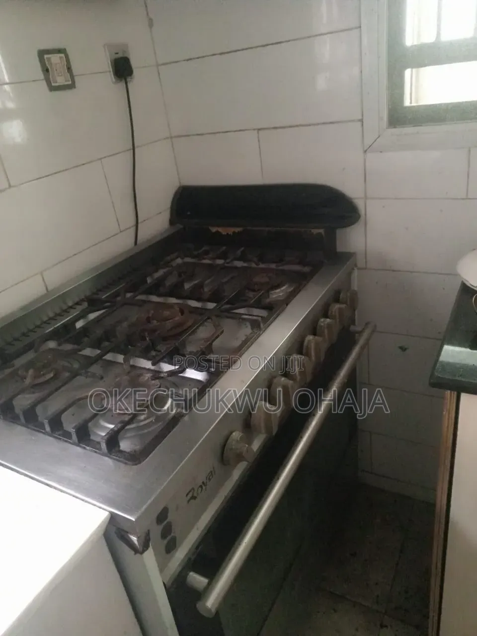 Royal Gas Cooker