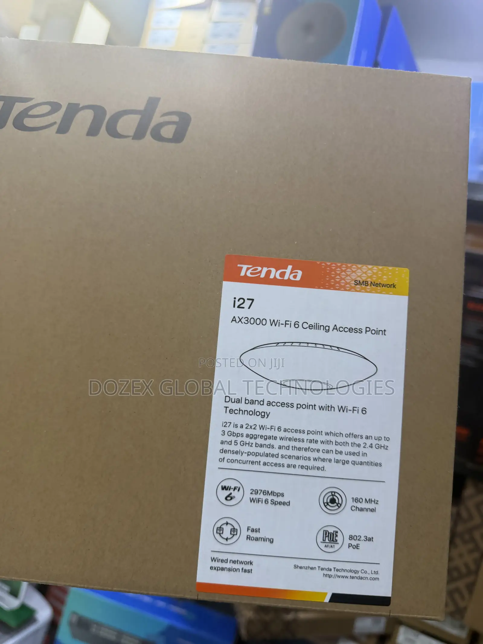 I27 Wifi 6 Ceiling Access Points