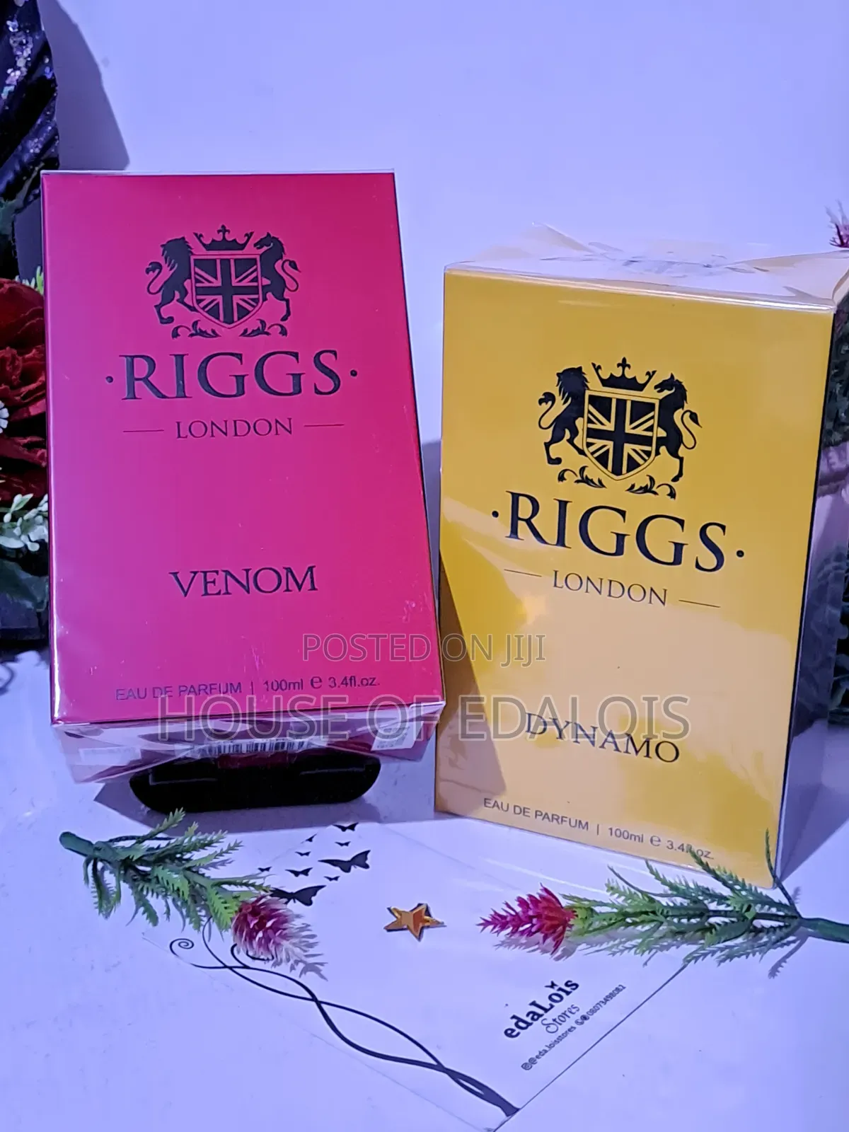Riggs Perfume
