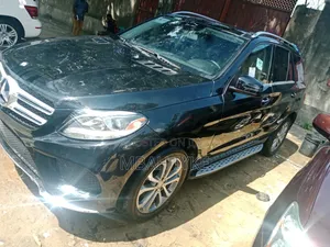 Mercedes-Benz GLE-Class GLE 350 2016 Black