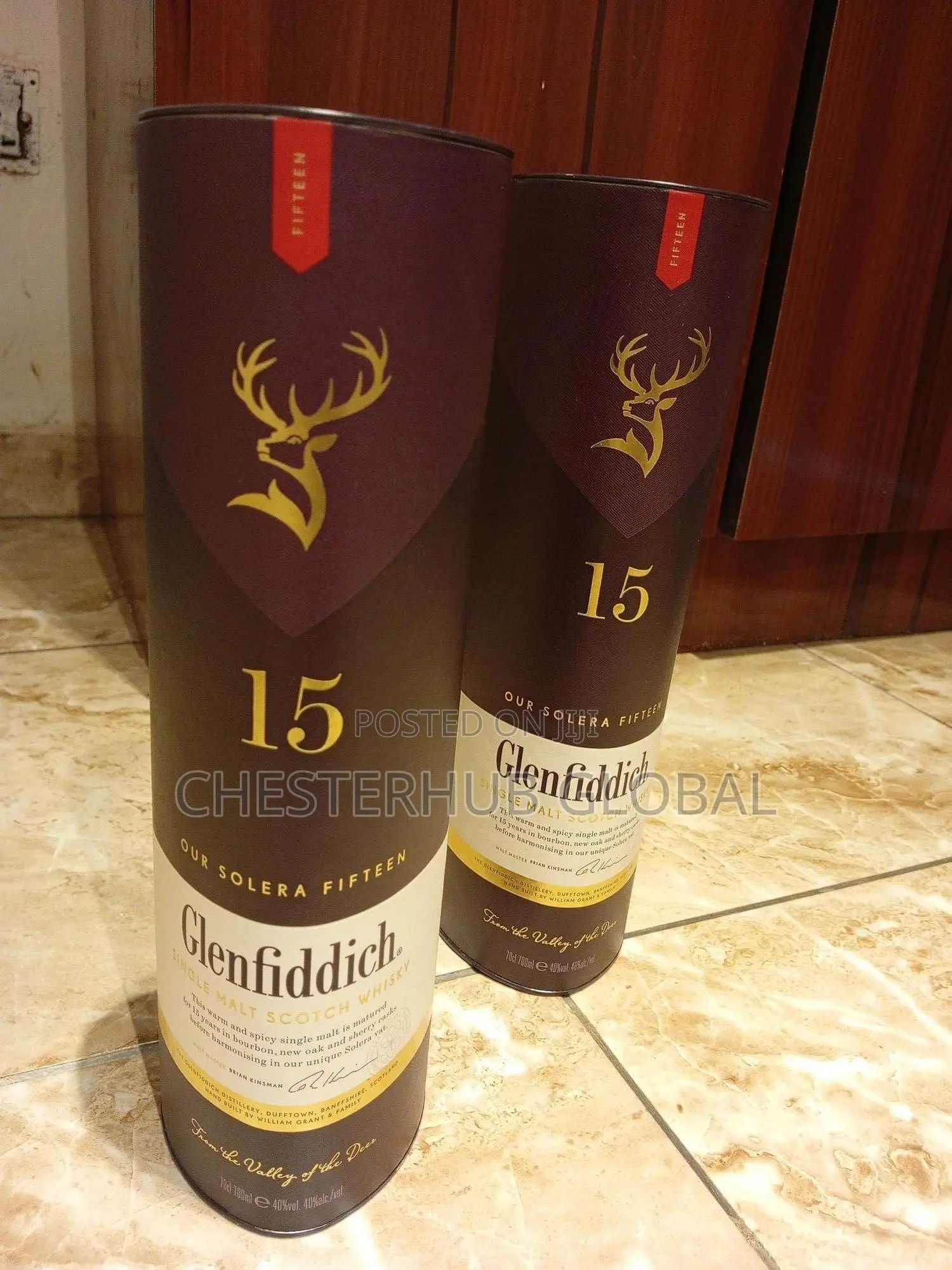 Glenfiddich 15years