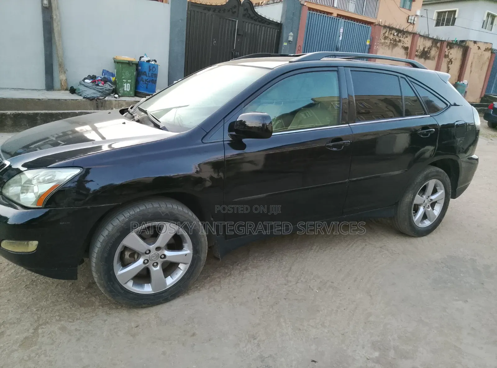 Lexus RX 330 2005 Black
