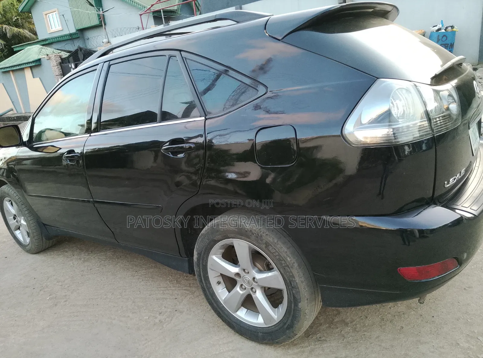 Lexus RX 330 2005 Black