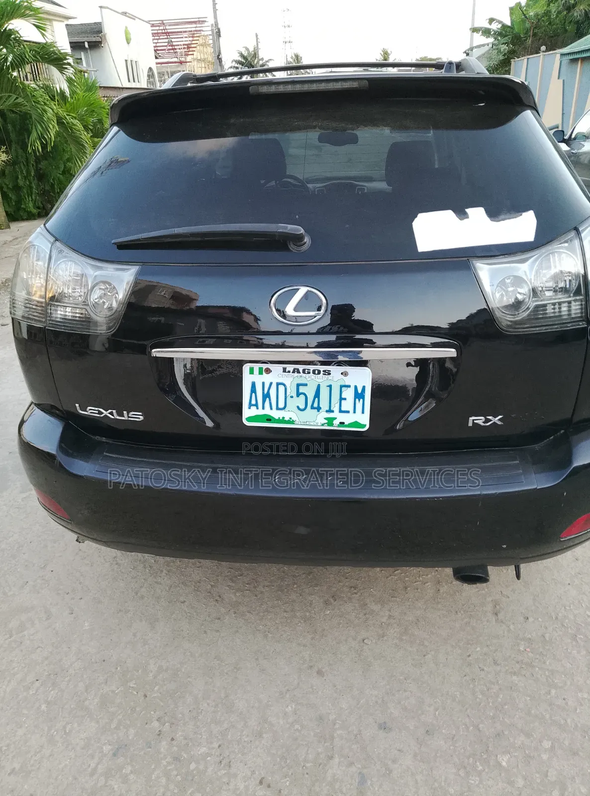 Lexus RX 330 2005 Black