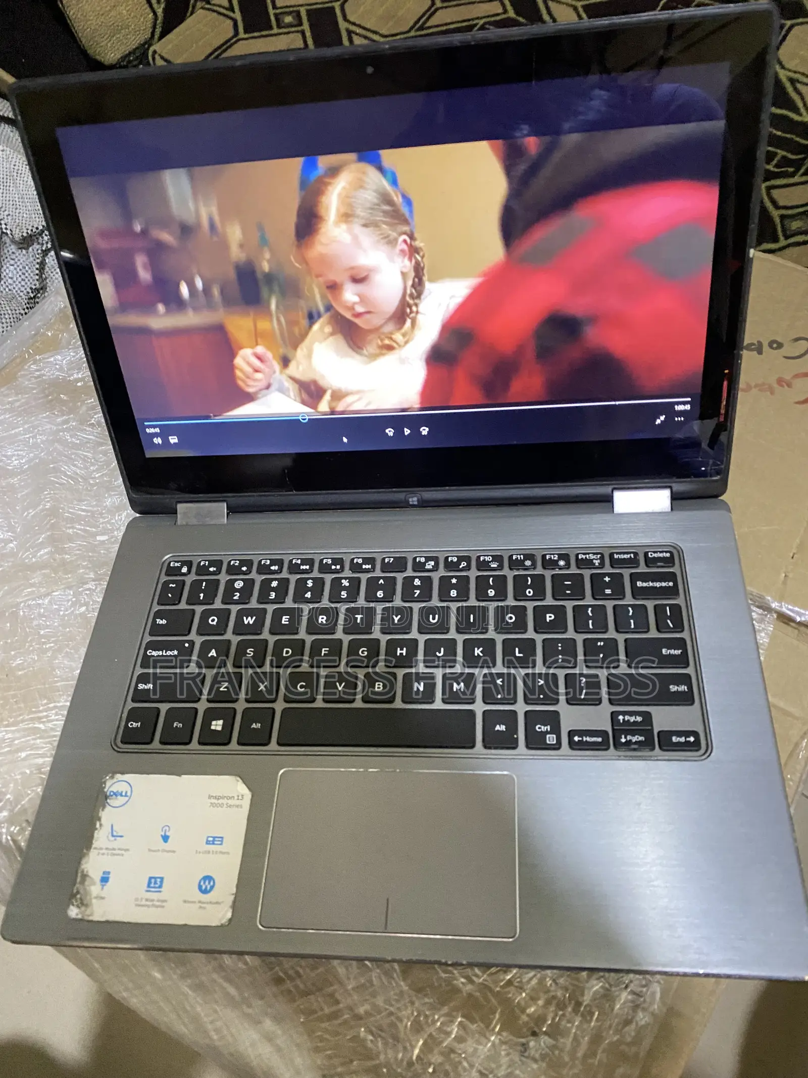 Laptop Dell Inspiron 13 7000 8GB Intel Core i3 SSD 128GB