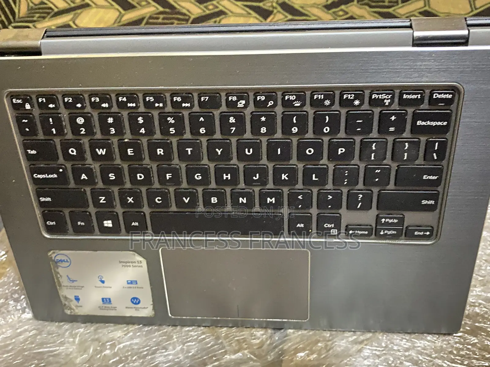 Laptop Dell Inspiron 13 7000 8GB Intel Core i3 SSD 128GB
