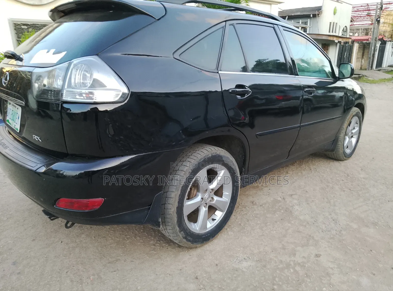 Lexus RX 330 2005 Black