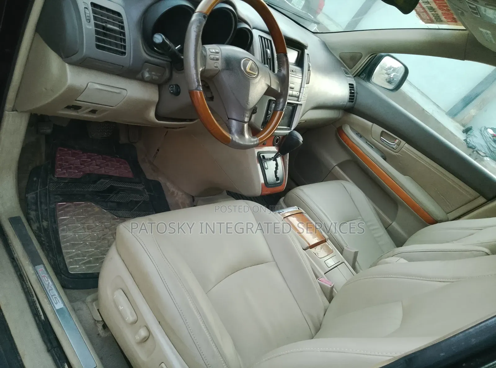 Lexus RX 330 2005 Black