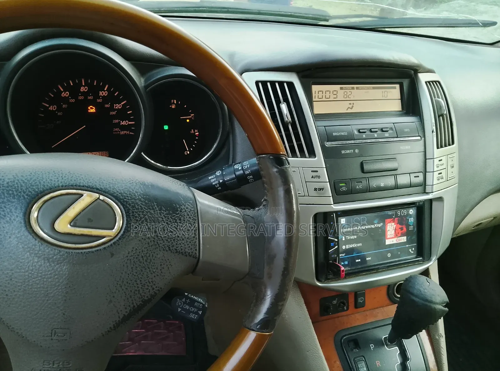 Lexus RX 330 2005 Black