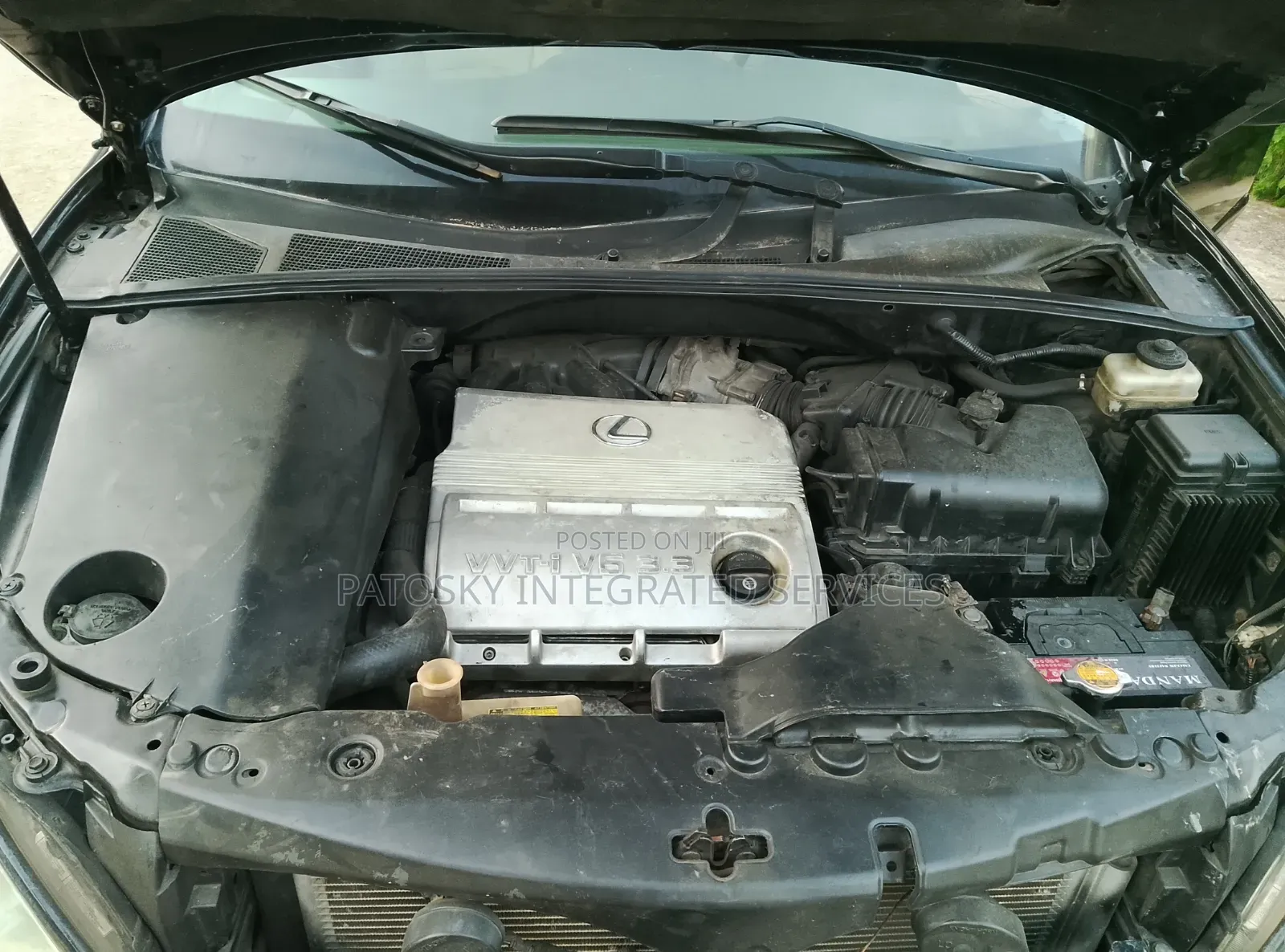 Lexus RX 330 2005 Black