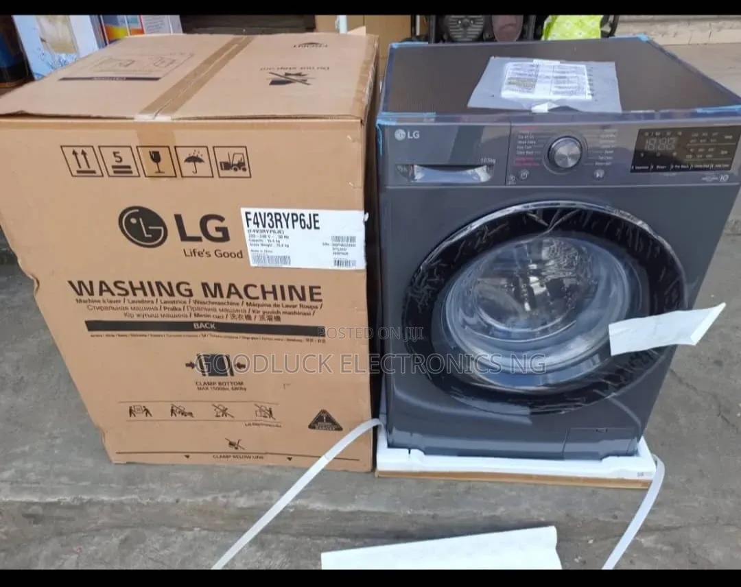 LG Front Load 10.5kg Washing Machine