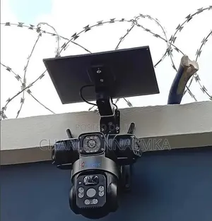 Hd Outdoor Solar Smart Security Camera (8k)