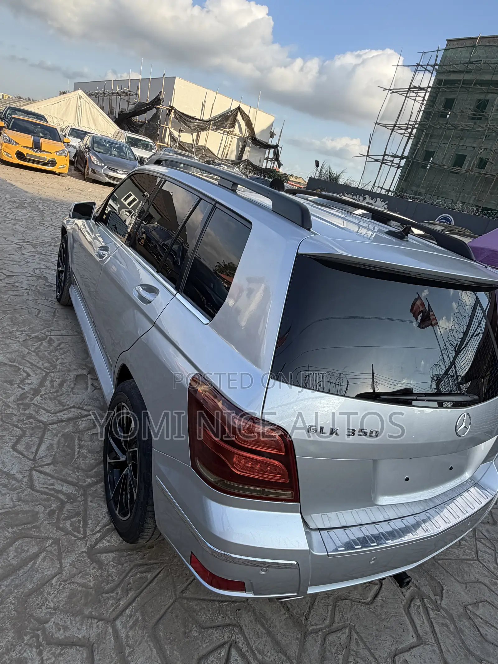 Mercedes-Benz GLK-Class 2011 Silver
