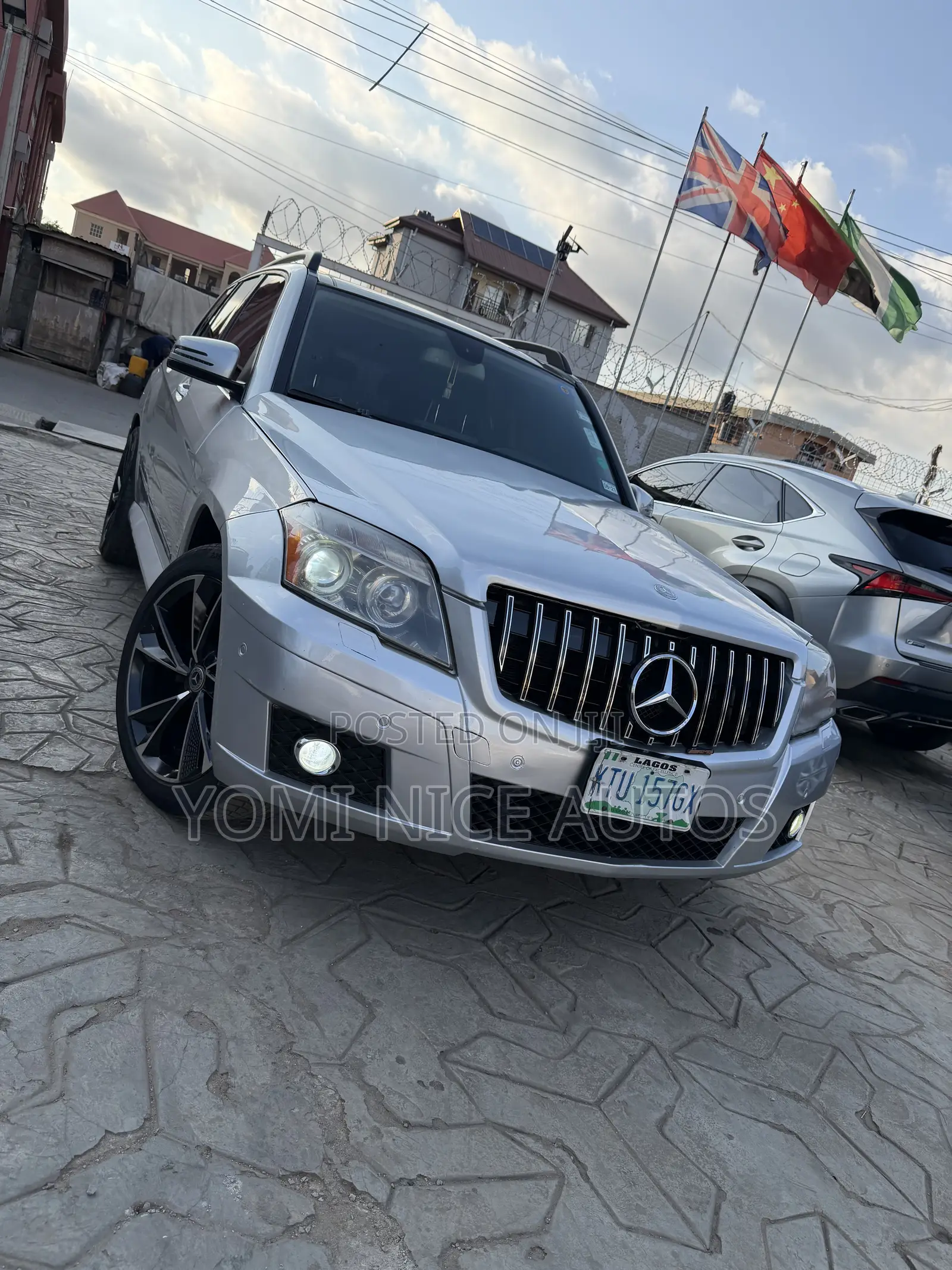 Mercedes-Benz GLK-Class 2011 Silver