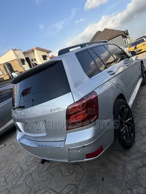 Mercedes-Benz GLK-Class 2011 Silver