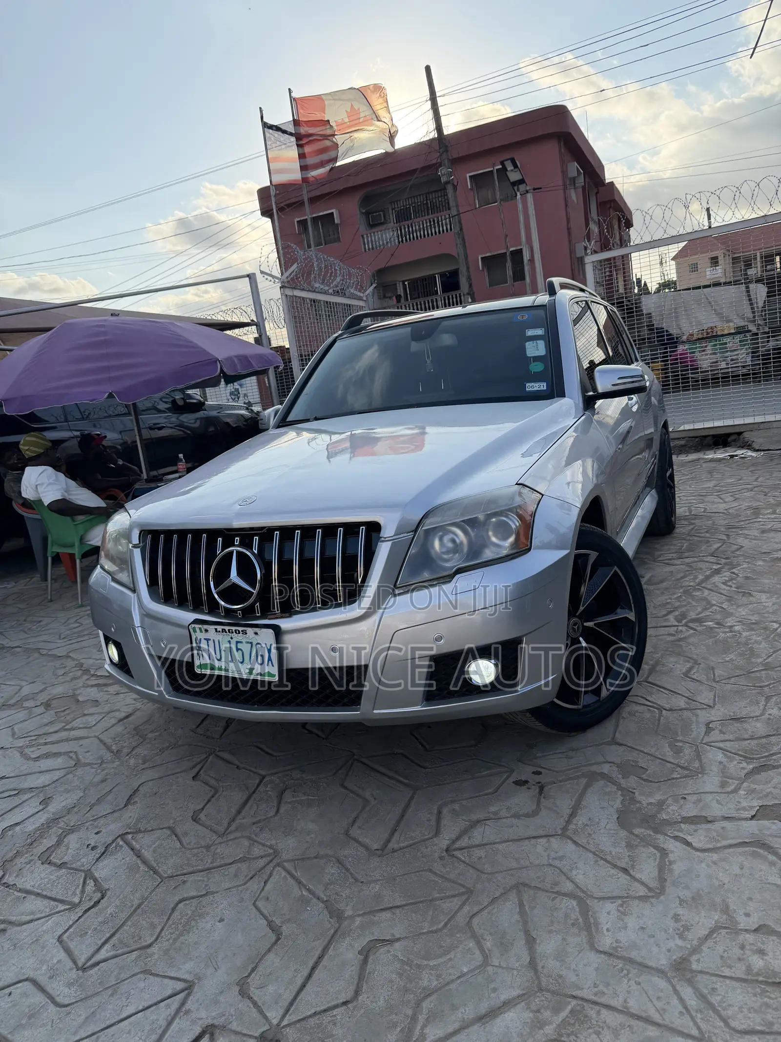 Mercedes-Benz GLK-Class 2011 Silver