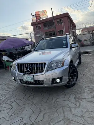Mercedes-Benz GLK-Class 2011 Silver
