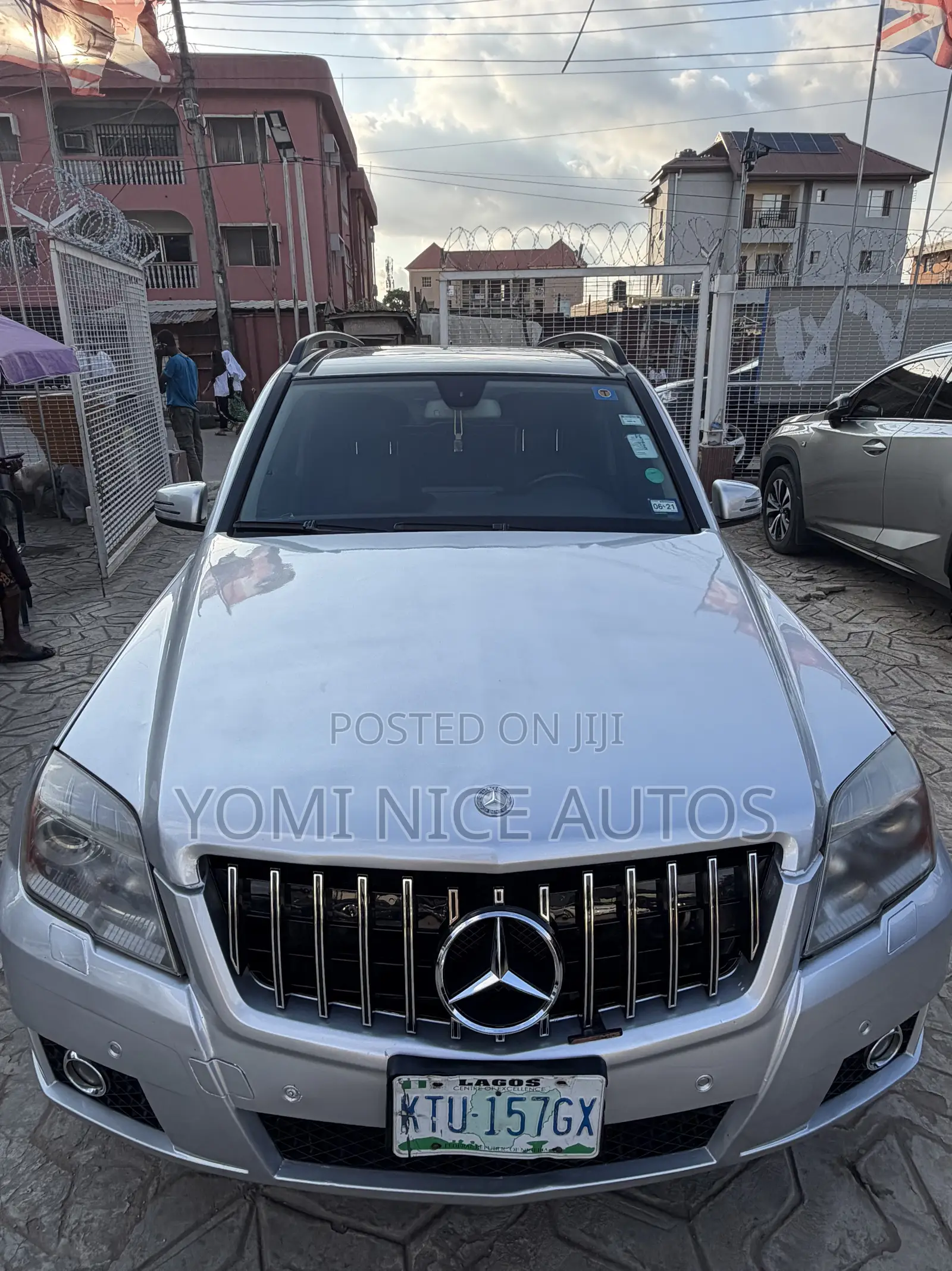 Mercedes-Benz GLK-Class 2011 Silver
