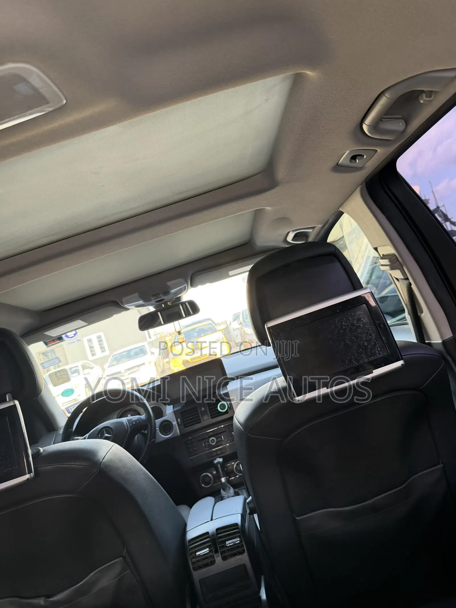 Mercedes-Benz GLK-Class 2011 Silver