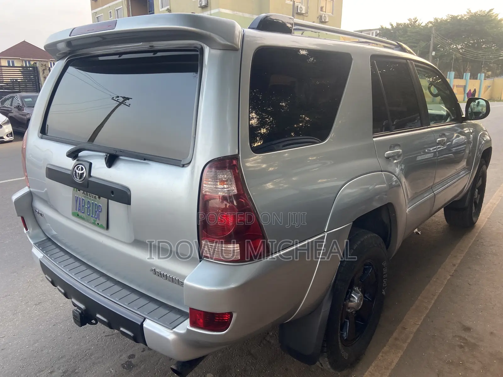 Toyota 4-Runner 2004 Silver