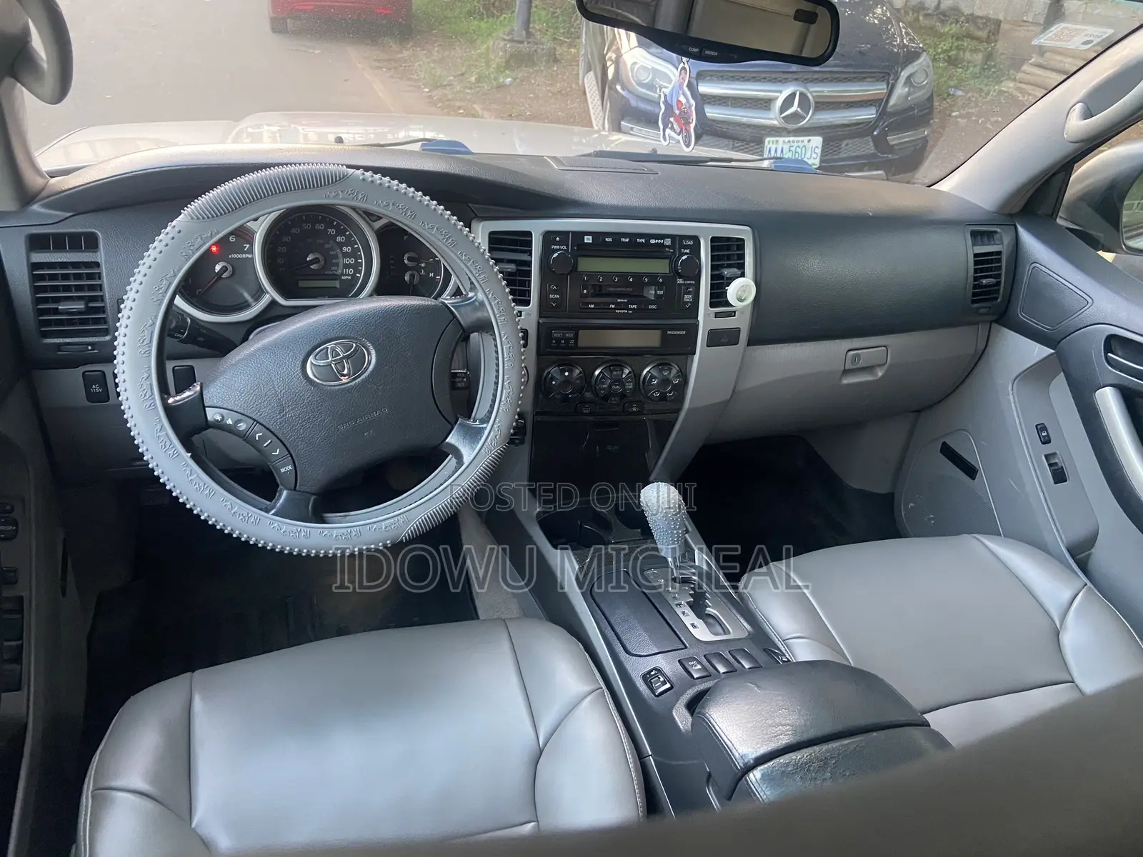 Toyota 4-Runner 2004 Silver
