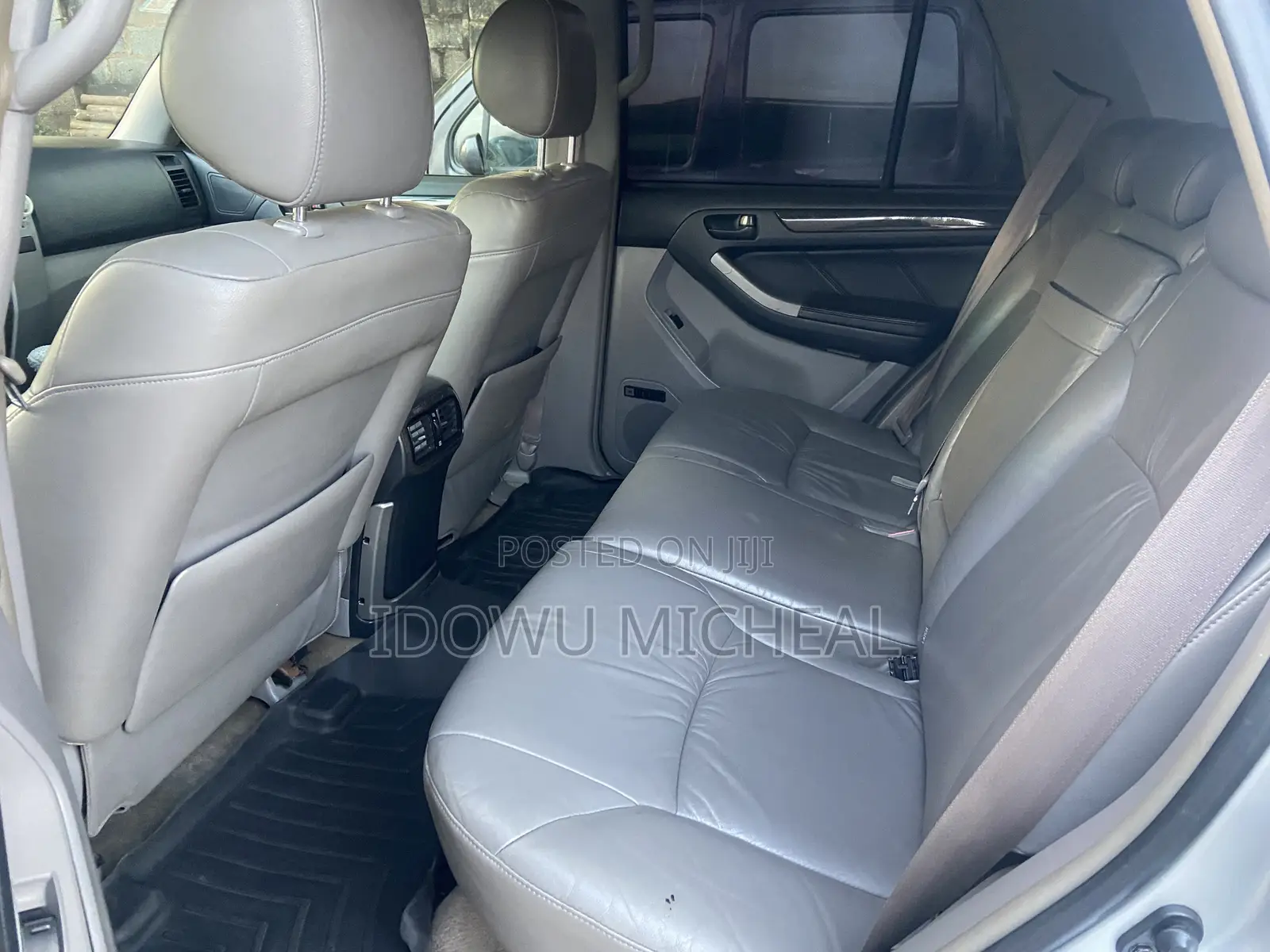 Toyota 4-Runner 2004 Silver