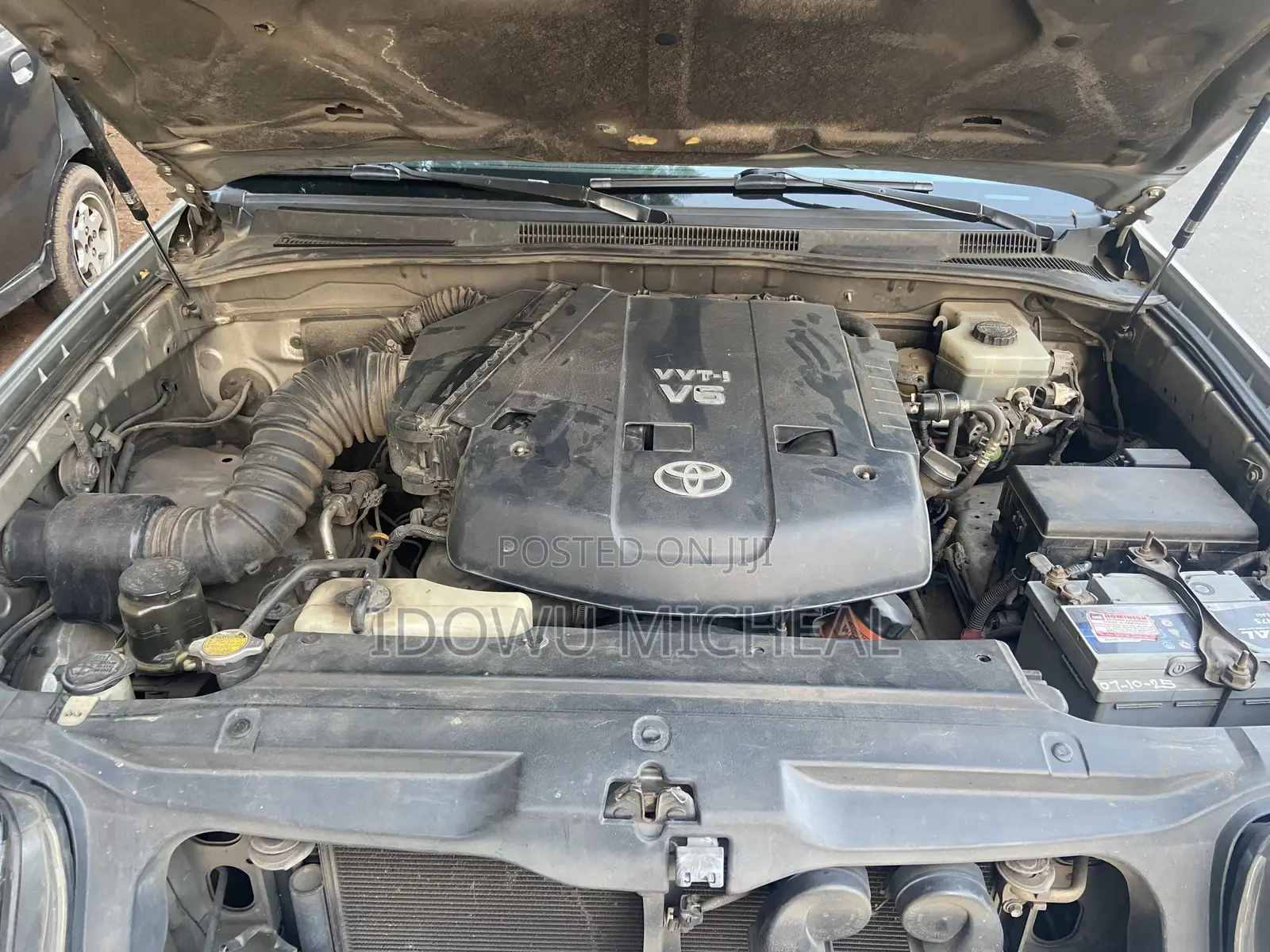 Toyota 4-Runner 2004 Silver