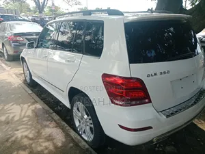 Mercedes-Benz GLK-Class 350 4MATIC 2013 White