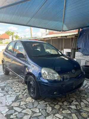 Toyota Yaris 2004 Blue