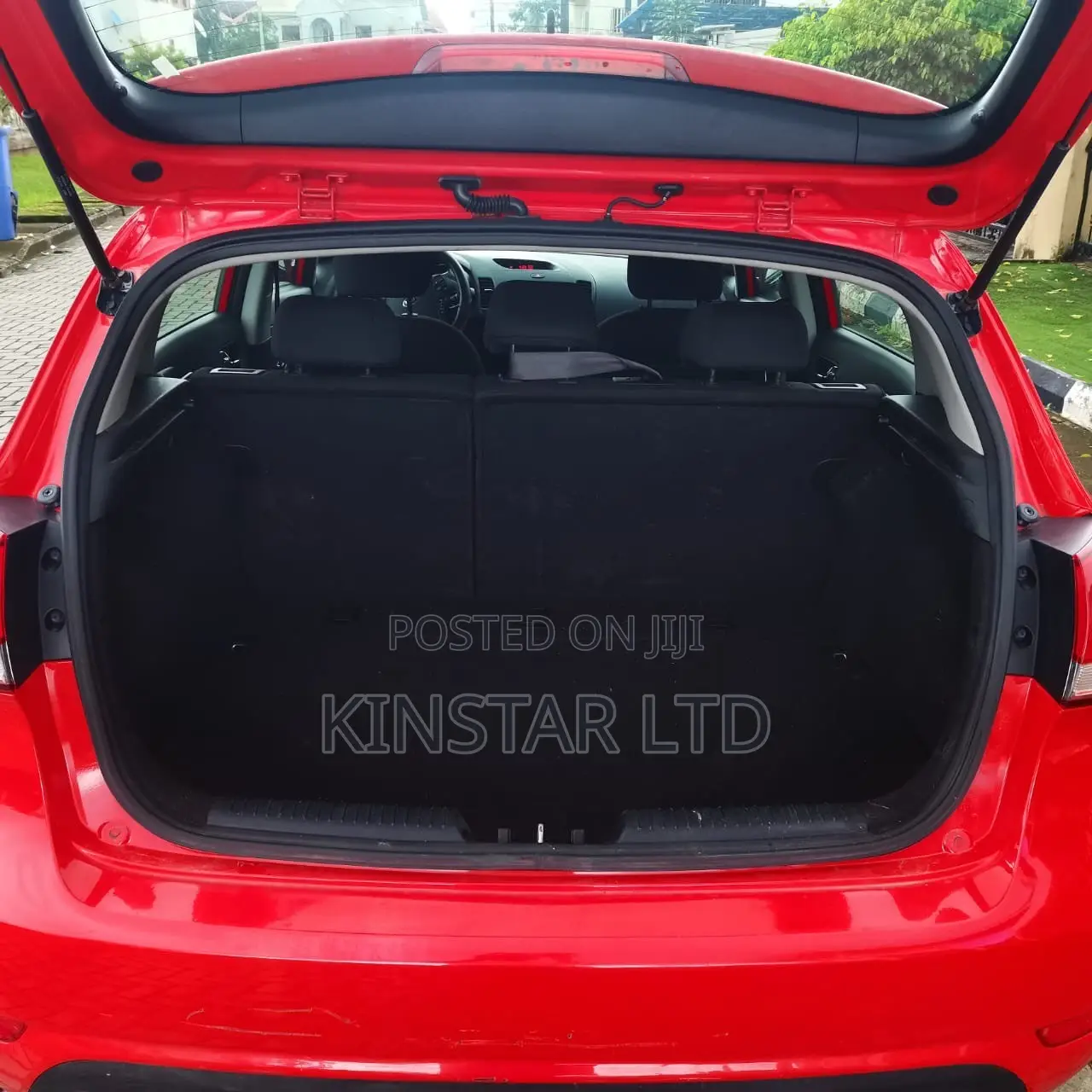 Kia Forte SX Hatchback 2014 Red
