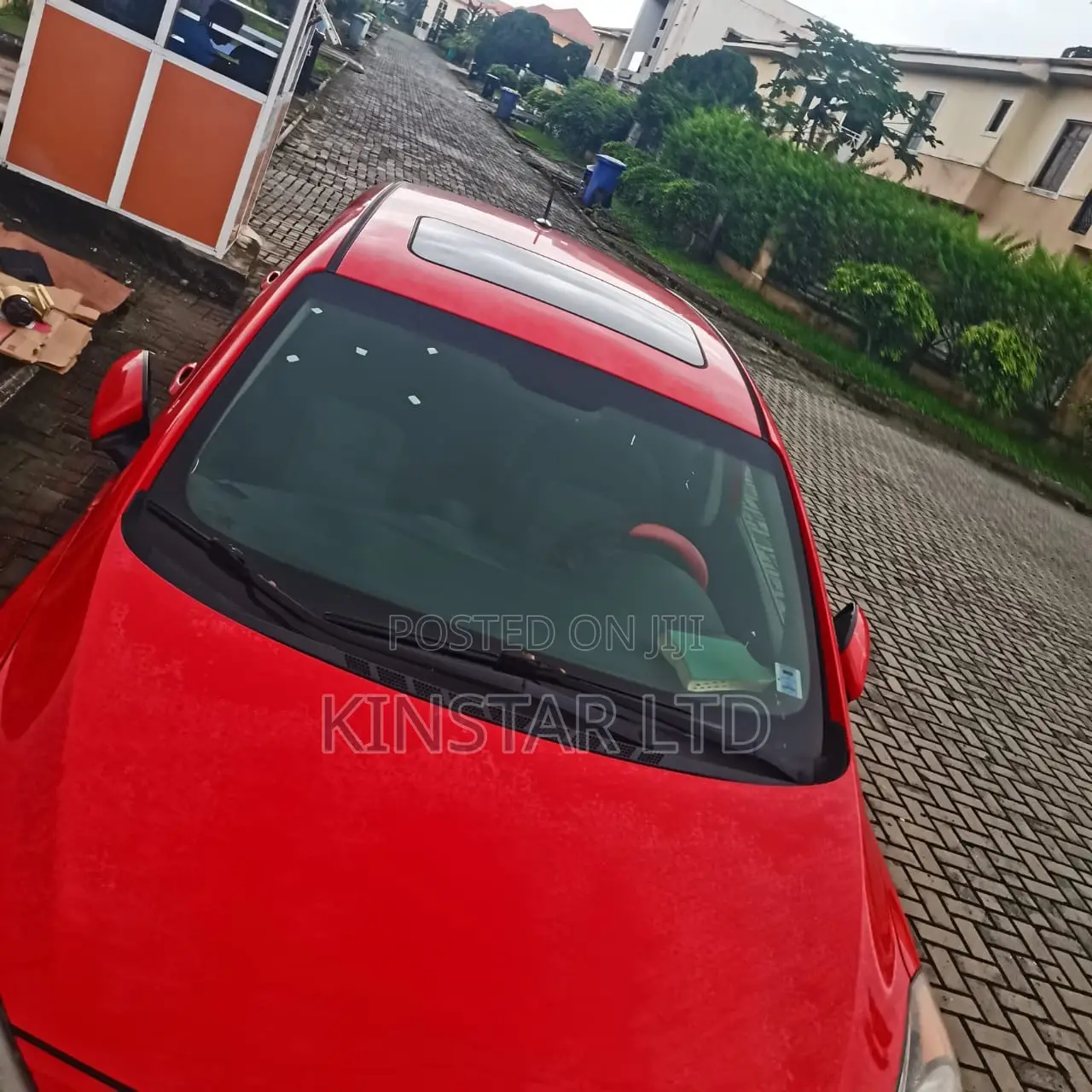 Kia Forte SX Hatchback 2014 Red