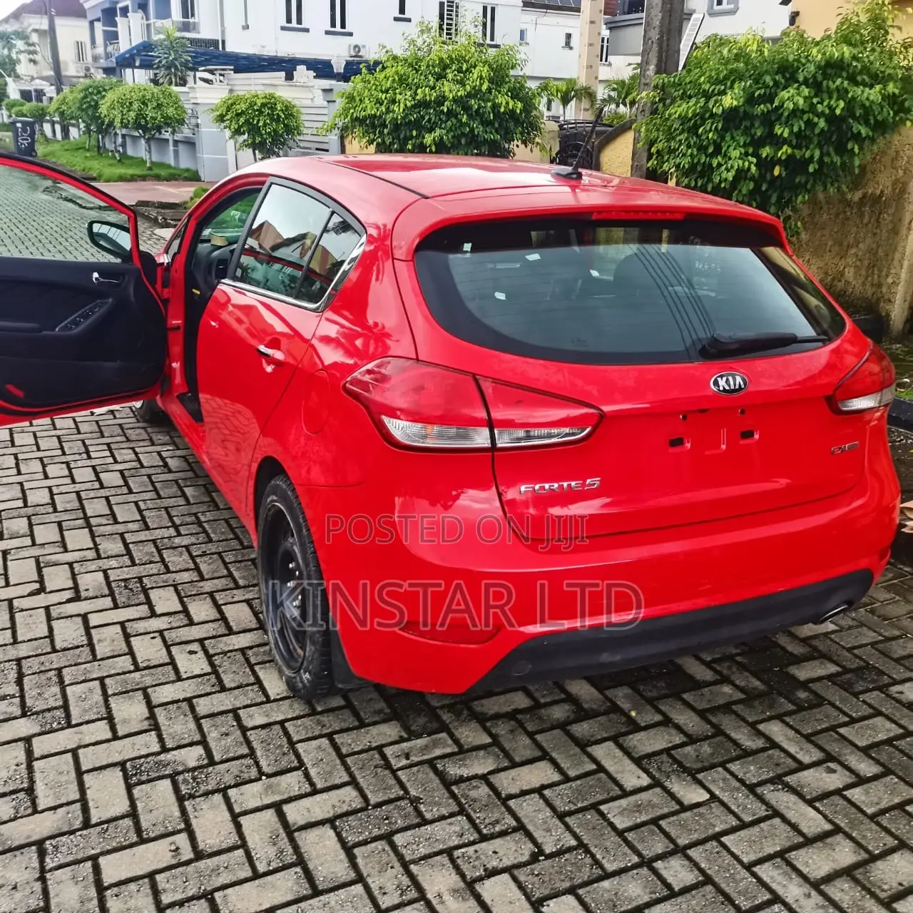 Kia Forte SX Hatchback 2014 Red