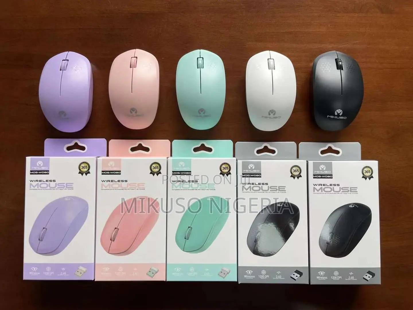 MIKUSO MOS-W080 Wireless Mouse