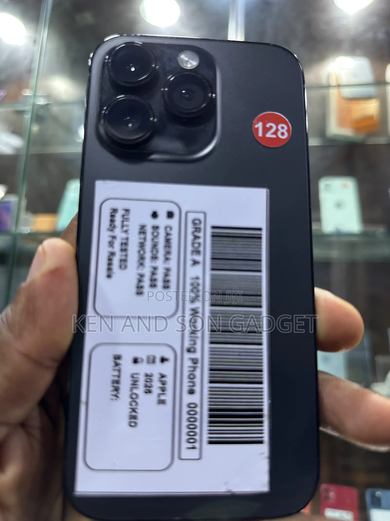 Apple iPhone 14 Pro 128 GB Black