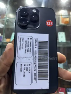 Apple iPhone 14 Pro 128 GB Black