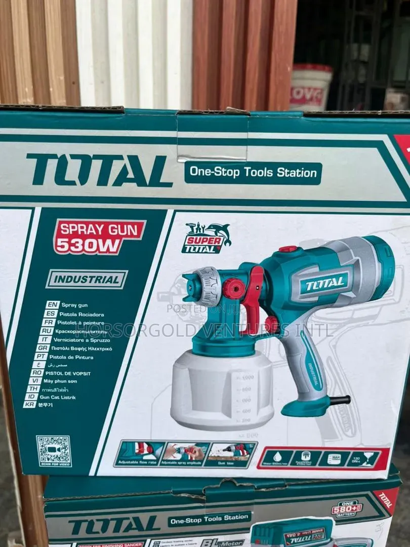 Spray Gun Total