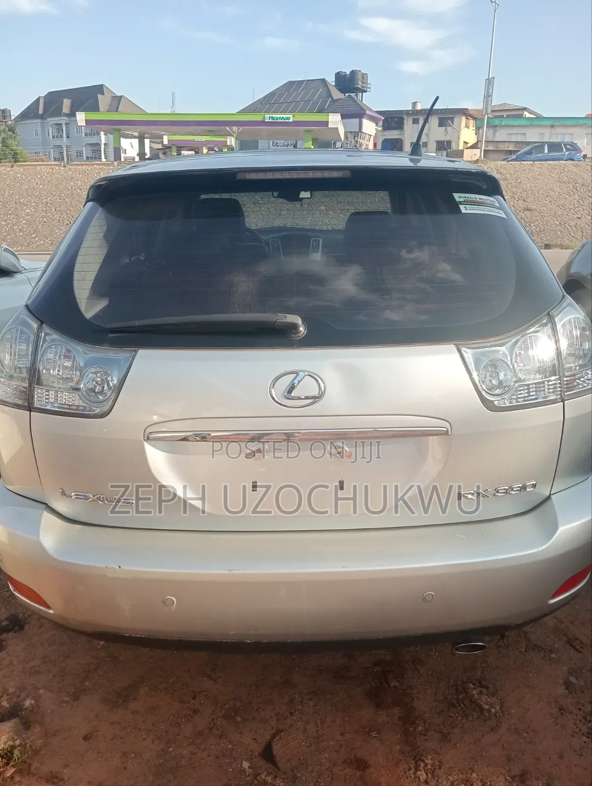 Lexus RX 330 2006 Gray