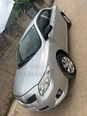 Toyota Corolla 2009 Silver