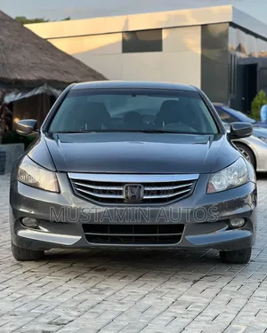 Honda Accord 2012 Gray