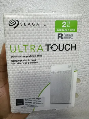 Seagate Ultral Touch 2TB