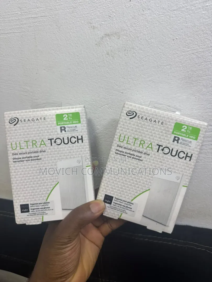 Seagate Ultral Touch 2TB