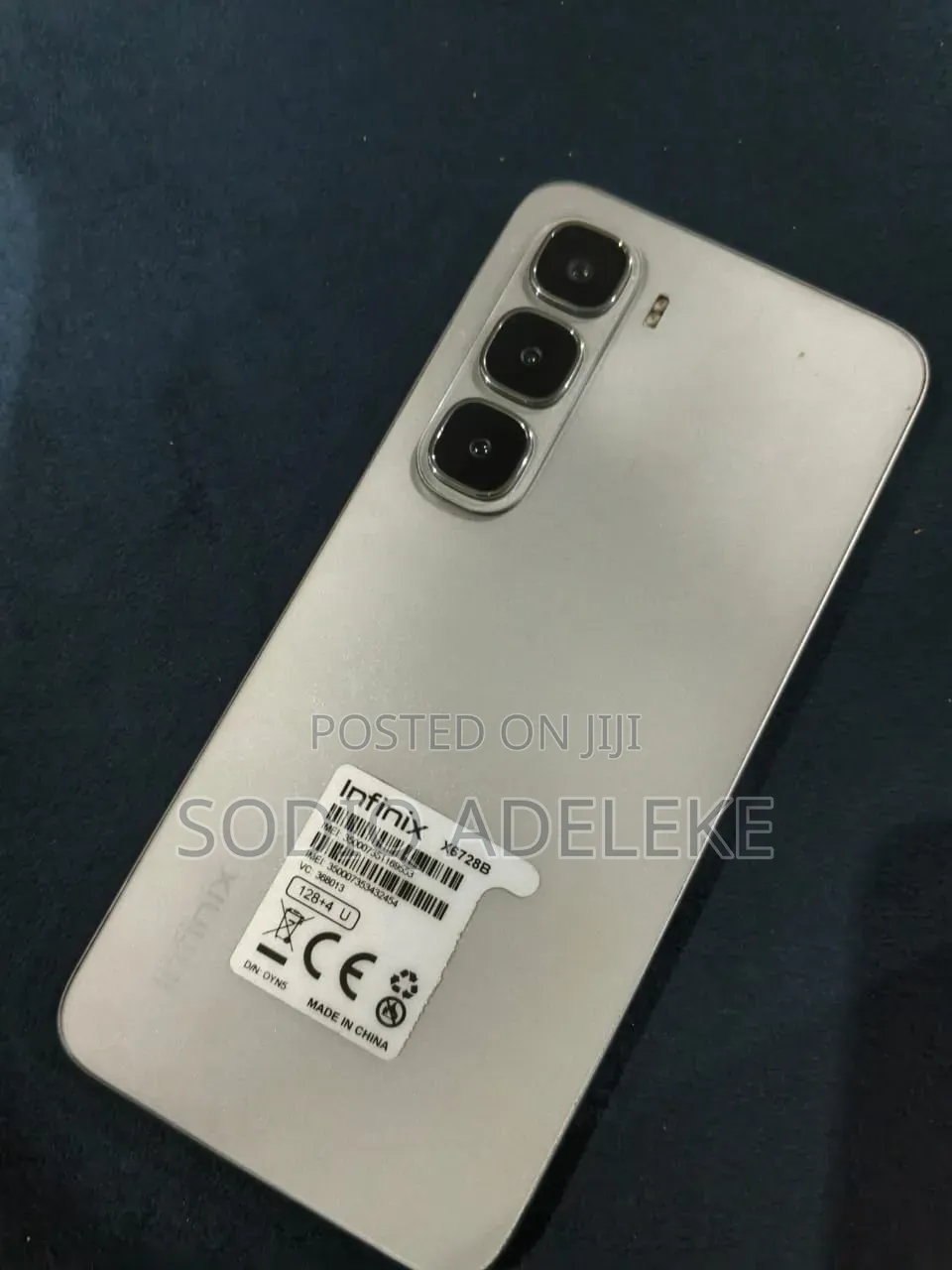 New Infinix Hot 60i 128 GB Gray