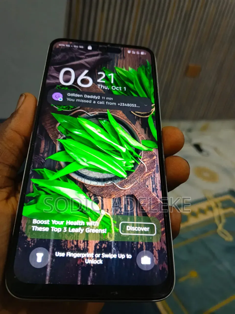 New Infinix Hot 60i 128 GB Gray