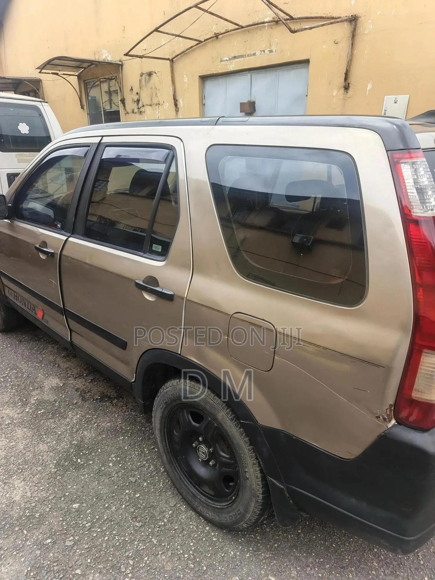 Honda CR-V LX 4WD Automatic 2006 Gold