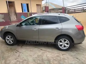 Nissan Rogue 2010 Gray