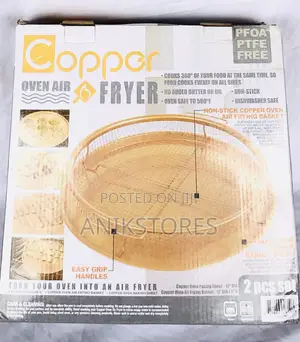 Round Crispy Copper Tray B/S