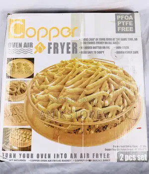Round Crispy Copper Tray B/S