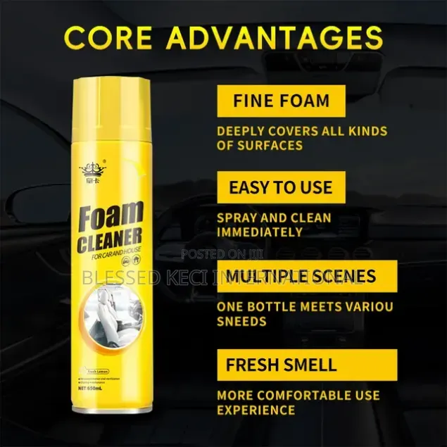 Multipurpose Foam Cleaner