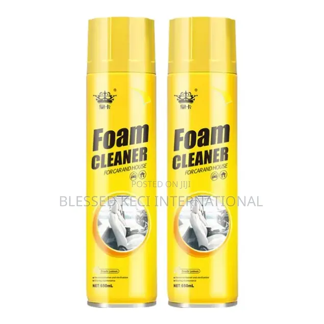 Multipurpose Foam Cleaner