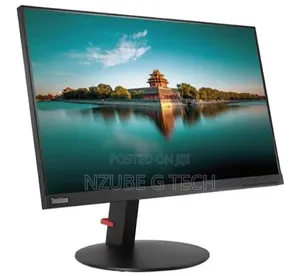 Lenovo ThinkVision T24i-10 23.8" IPS FHD Monitor – HDMI/DP/VGA